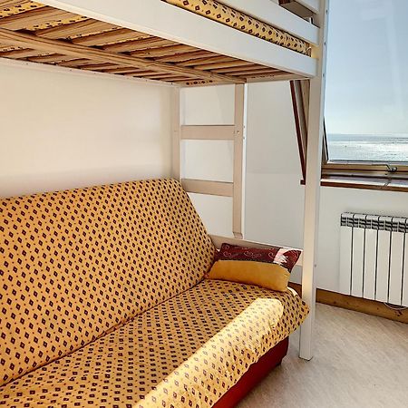 Appartement Duplex En Front De Mer Avec Terrasse - Acces Direct Plage - 2 Chambres + Cabine - Fr-1-361-456 Saint-Pair-sur-Mer Esterno foto
